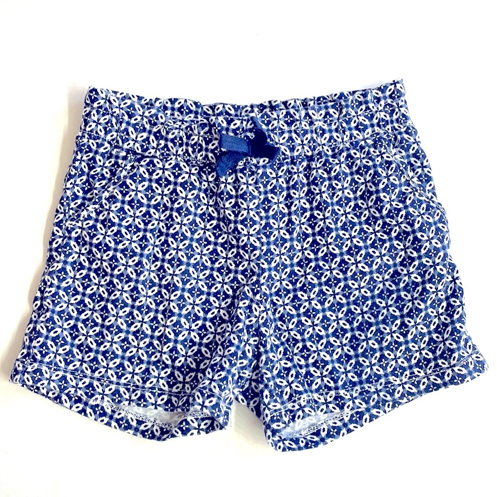 H & M Toddler Girl Geometrical Pattern Shorts, Size 2-4 Years